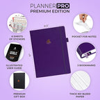 Clever Fox Planner Pro Premium – Luxurious Weekly & Monthly Planner - Image 2