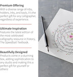 Speedball Modern Calligraphy Kit, Featuring Pen Holder, Tips Ink, Calligraphy - Image 2