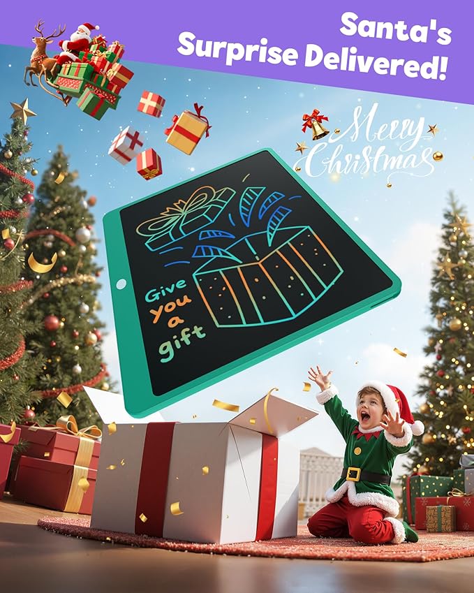TEKFUN LCD Writing Tablet for Adults, Large Doodle Board, 16 Inch Colorful - Image 7