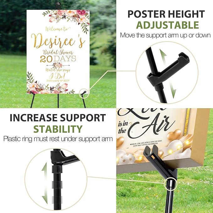 VAIIGO 63" Display Easel Stand - Image 4