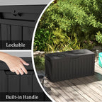 Decksplore 75 Gallon Outdoor Storage Box - Image 4