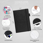 Legend Planner – Weekly & Monthly Life Planner to Hit Your Goals & Live - Image 2