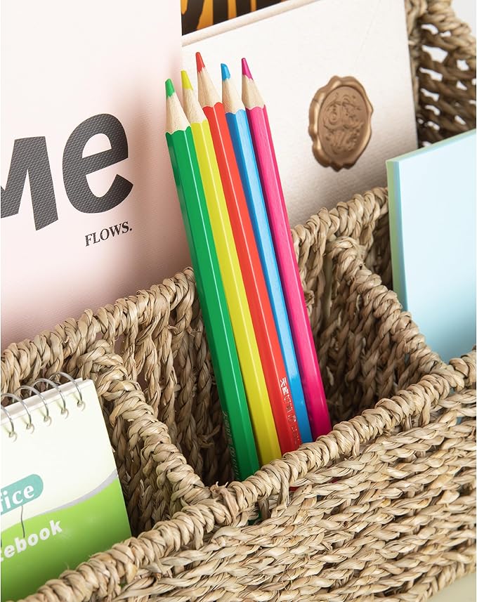 DINGTAI Mail Organizer Countertops, Desk Organizer Bills Organizer, Mail - Image 6