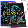 TECJOE 2 Pack LCD Writing Tablet, 10 Inch Colorful Doodle Board Drawing Tablet by TECJOE