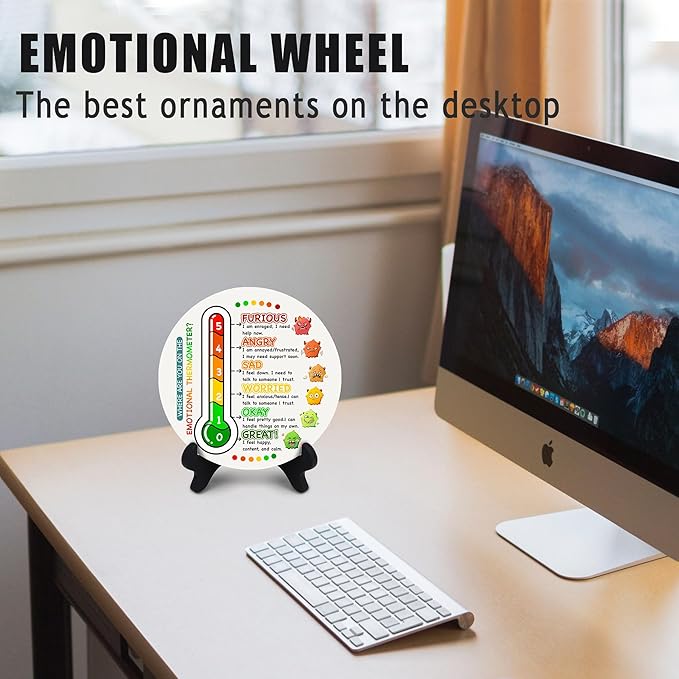 Feelings Wheel, Double-Sided Emotion Wheel - Image 6