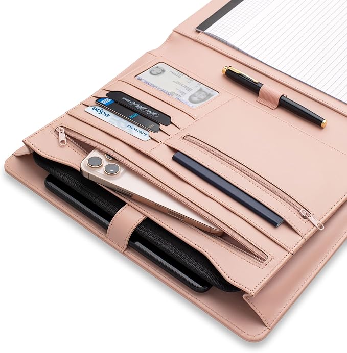 FOREVERMORE PORTFOLIOS Padfolio Binder Organizer - Image 3