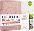 Life Planner - A 12 Month Journey to Crush Your Goals, Increase Productivity by FreedomMastery