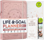 Life Planner - A 12 Month Journey to Crush Your Goals, Increase Productivity by FreedomMastery