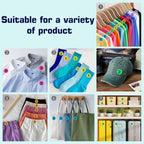 Percent Off Sticker 10 to 60 Discount Stickers,7/8 Inch Round Sale Stickers | 6 Colored Circle Price Marker Tag Adhesive Labels Signs Promotion Price Markers Sales for Retail Stores Supermarkets Shops