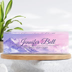 Personalized Name Plate for Desk, Custom Desk Name Plate, Acrylic Name Plate - Image 7