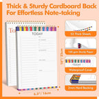 2 To Do List Notepads, Daily Planner Notebook - Image 4