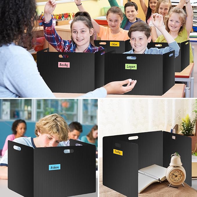 MuseLuxe 24 Pack Privacy Folders - Image 2