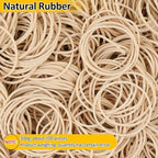 MOWPOG 700 Pcs Rubber Bands, Size #16 Reusable Elastic Rubber Band - Image 6