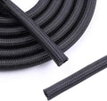 Flauzmann 1/2" Braided Cable Sleeve - 10Ft Cat Cord Protector Split Wire Loom by Unknown