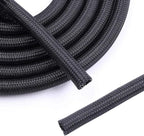 Flauzmann 1/2" Braided Cable Sleeve - 10Ft Cat Cord Protector Split Wire Loom by Unknown