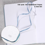 TIEFOSSI Dotted Notebook, 160gsm Thick Paper, Hardcover Dot Grid Journals - Image 3