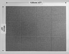 DECORITA Felt Wall Tiles | Large Cork Board Alternative | Aesthetic Felt - Image 2