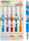 Lifelines Scented Lava Gel Pen Set by LifeLines