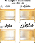 Personalized Wooden Name Sign for Nursery Wall Letters Custom Baby Name Sign - Image 4