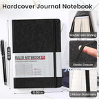 TSFPapier Lined Journal Notebook - Image 2