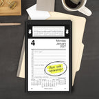 AT-A-GLANCE 2027 Desk Calendar Refill for E5800 Base, Daily Desk Pad Refill, 5" x 8" (E4585027)