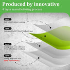 MECOLOUR Clear Sticker Paper for Inkjet Printer -95% Transparent 8.5x11 Inch - Image 5