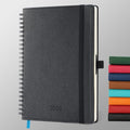 IN-LUXPRO Planner 2026 Daily Weekly and Monthly, 12 Months Spiral Bound by IN-LUXPRO