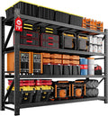 miiiko 79" w garage storage shelving unit,6000lbs heavy, main product view