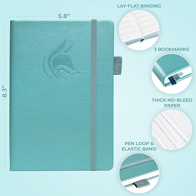 Clever Fox Dated Planner 2026-2027 – Weekly Life Planner Notebook - Image 4