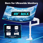 ARES WING Single Monitor Arm Desk Mount - Image 4