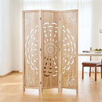 66.9Inch Wooden Room Partition - Image 7