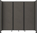 Versare Room Divider 360 Portable Wall Partition | Folding Panels | Large by VERSARE