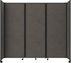 Versare Room Divider 360 Portable Wall Partition | Folding Panels | Large by VERSARE