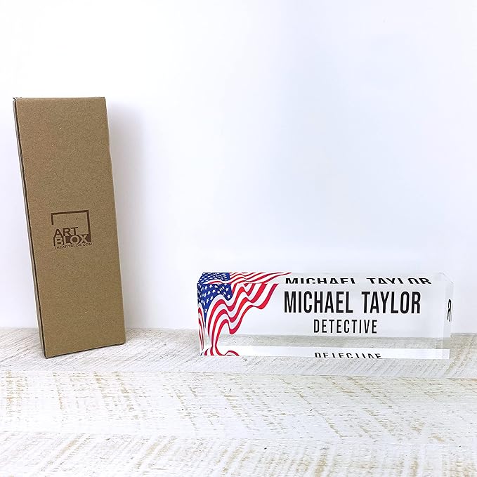 Artblox Office Desk Name Plate Personalized | Custom Name Plates - Image 6