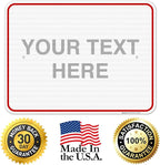 Custom Sign, Personalized Metal Signs, Customize - Image 8