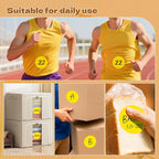 3 Inch Round Color Coding Labels - Image 7