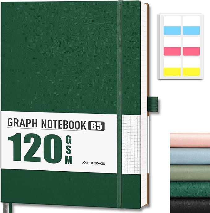 AHGXG Graph Paper Notebook by AHGXG