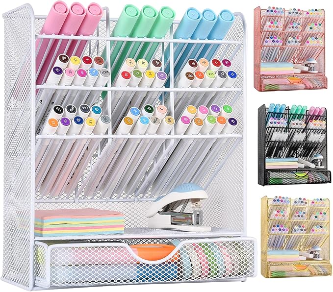 Spacrea Pen Holder Desk Organizer by Spacrea
