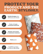 Poly Mailers 6 x 9 Inch- 100 pack Biodegradable Shipping Bags - Image 4