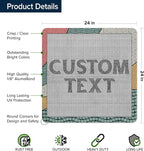 Custom Sign, Custom Street Sign, 11 Font Colors, 13 Font Styles, 4 Hole Options - Image 6