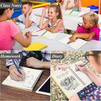 Leelosp 12 Pack Small Spiral Notebook A5 Lined College Ruled Spiral Journal - Image 7