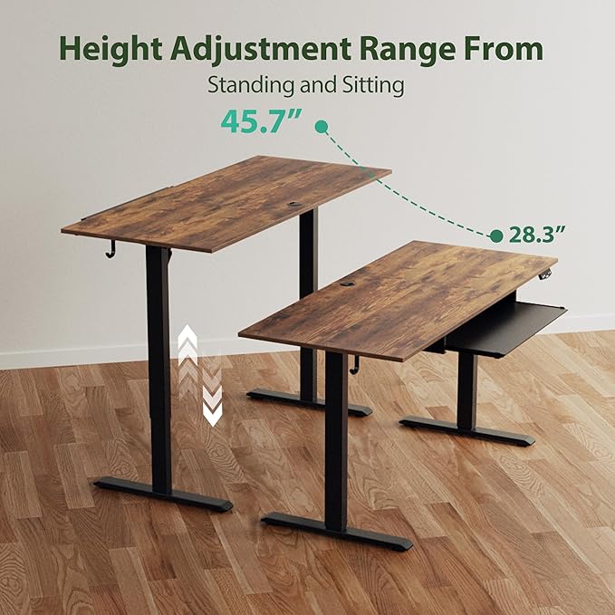 Agilestic Height Adjustable Desk - Image 6