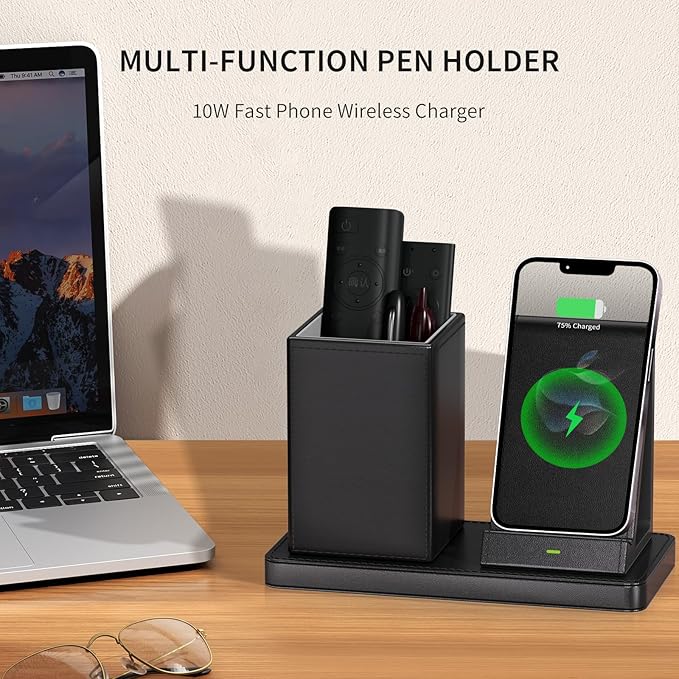 Multi-Functional Pen Holder for Desk, Pencil Holder for Desk, Desk Organizer - Image 2