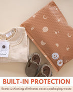 Bubble Mailers 8.5 x 12 Inch- 100 pack Biodegradable Shipping Bags - Image 5