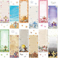 Eaasty 12 Pcs Seasonal Holiday Magnetic Notepads by Eaasty