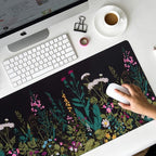 iCasso Desk Mat, Big Desk Pad, XXL Extended Gaming Mouse Pad, Large Mouse Pad - Image 7