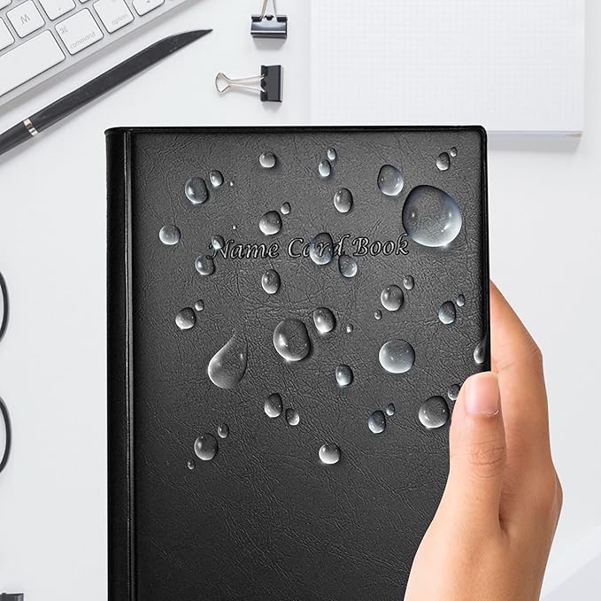 Professional Business Card Holder/Book - Image 4
