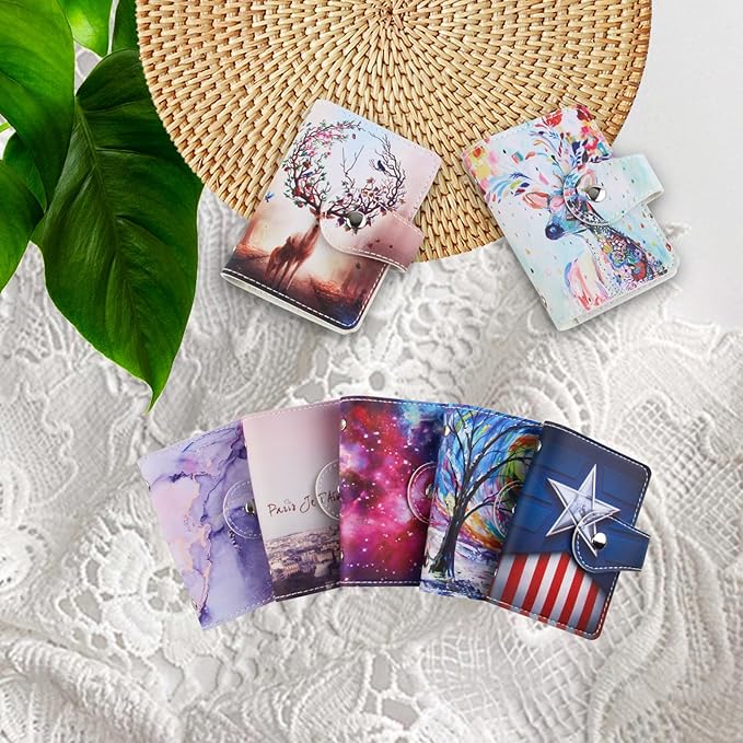 PRIVILLA 2 Pcs Credit Card Holder and business card holder，Sd Card Holder Each - Image 5