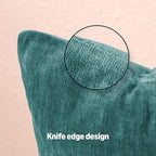 Amazon Basics Chenille Throw Pillow Covers, Home Decor Lumbar Cushion Cover - Image 4