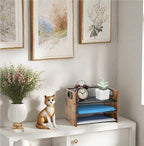 Wood Desk Organizer - Image 3